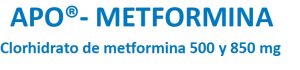 Logo apo metformina